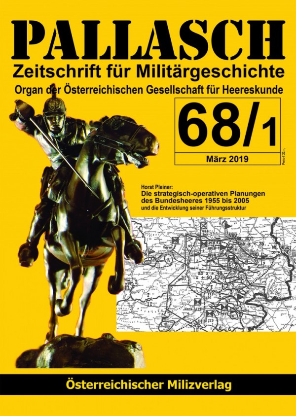 Pallasch 68/1 Ist nicht im Abonnement enthalten!